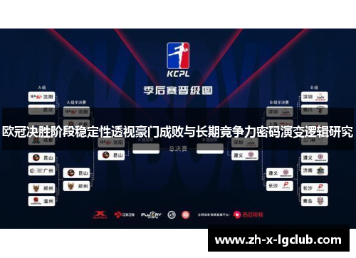 欧冠决胜阶段稳定性透视豪门成败与长期竞争力密码演变逻辑研究 欧冠决胜阶段稳定性透视豪门成败与长期竞争力密码演变逻辑研究
